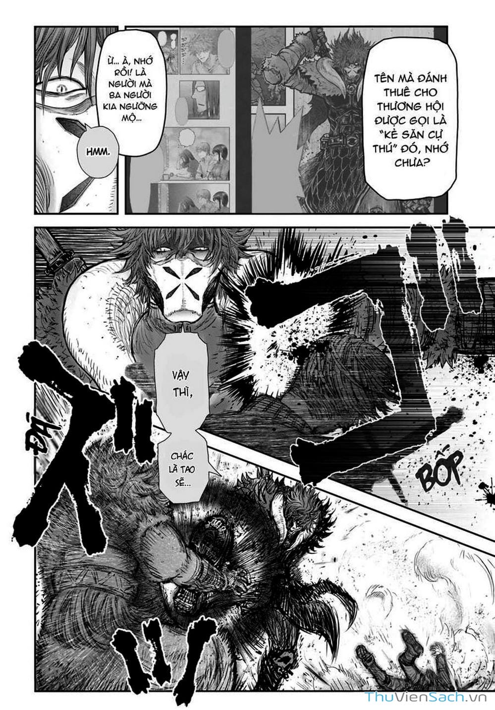 Truyện Tranh Chú Tôi Ở Dị Giới - Isekai Ojisan trang 6