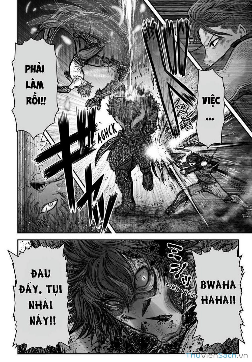 Truyện Tranh Chú Tôi Ở Dị Giới - Isekai Ojisan trang 6