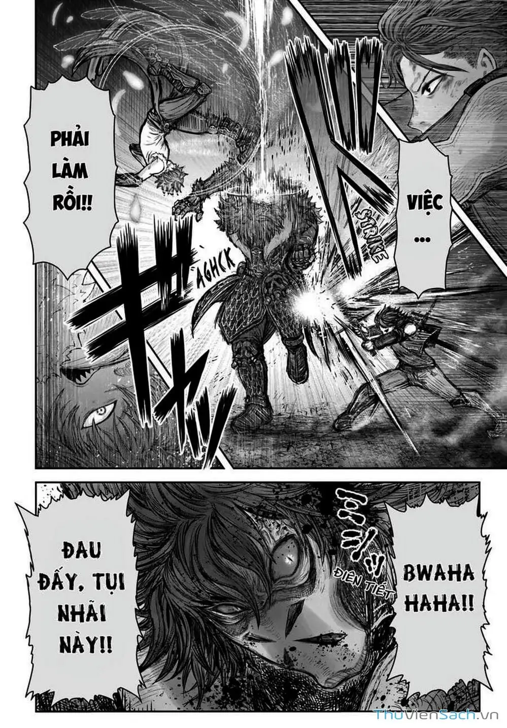 Truyện Tranh Chú Tôi Ở Dị Giới - Isekai Ojisan trang 6