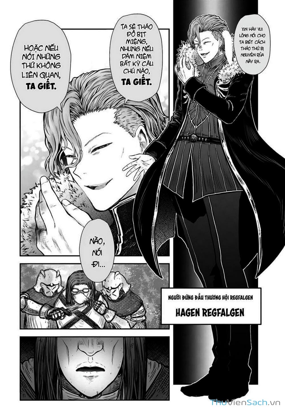 Truyện Tranh Chú Tôi Ở Dị Giới - Isekai Ojisan trang 6