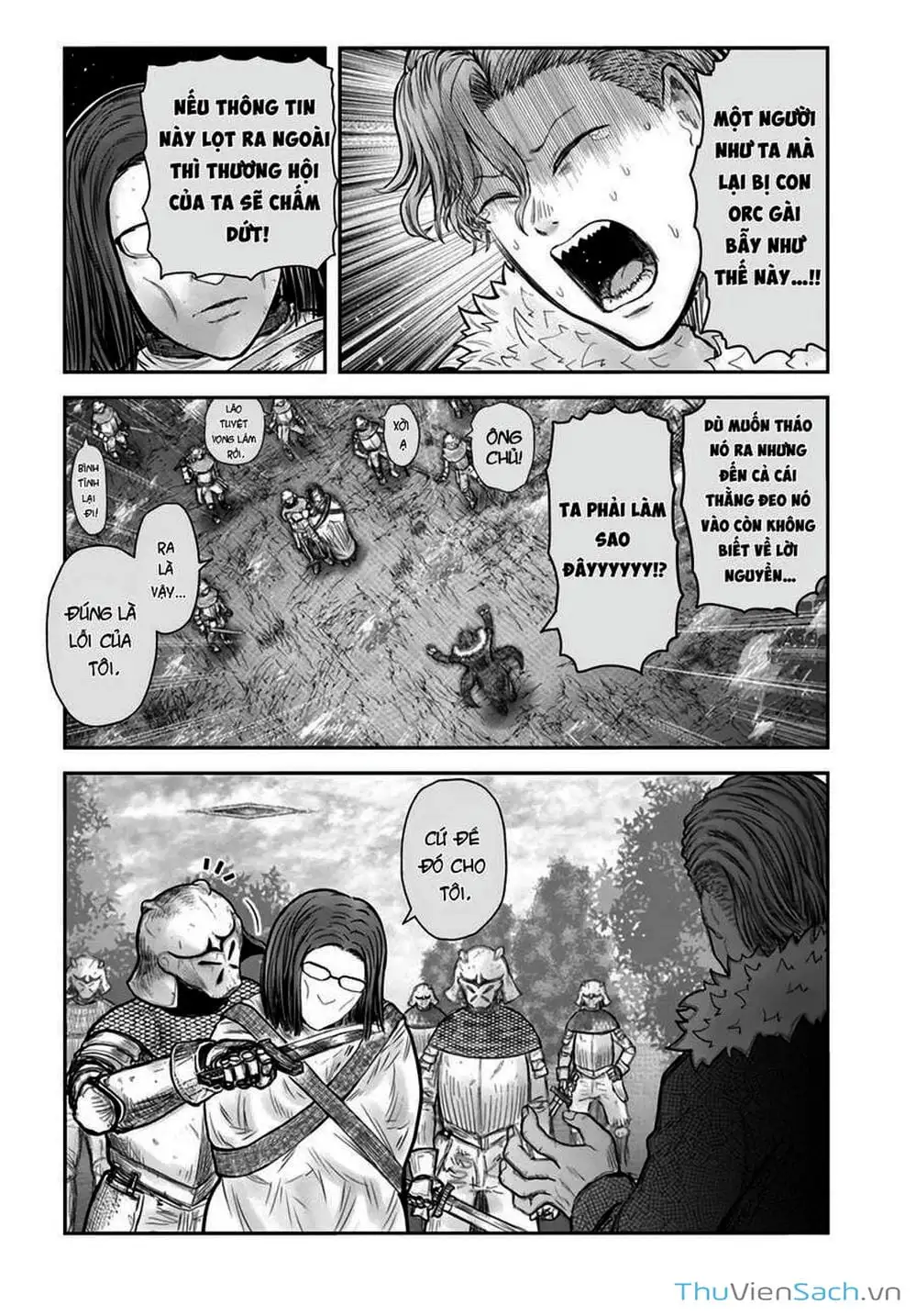 Truyện Tranh Chú Tôi Ở Dị Giới - Isekai Ojisan trang 6