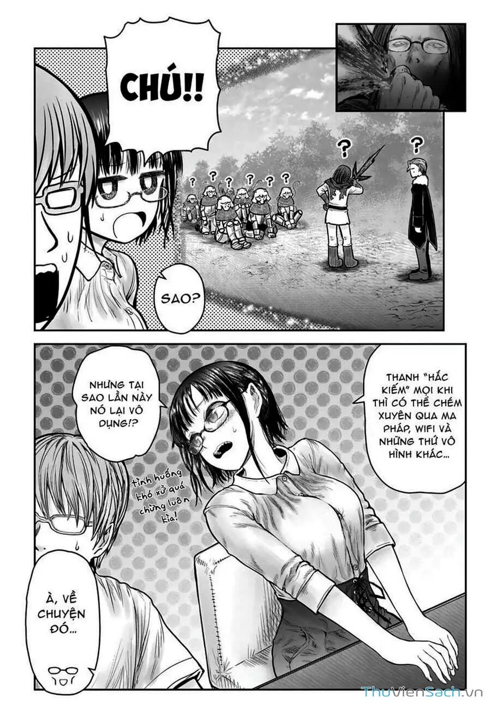 Truyện Tranh Chú Tôi Ở Dị Giới - Isekai Ojisan trang 6