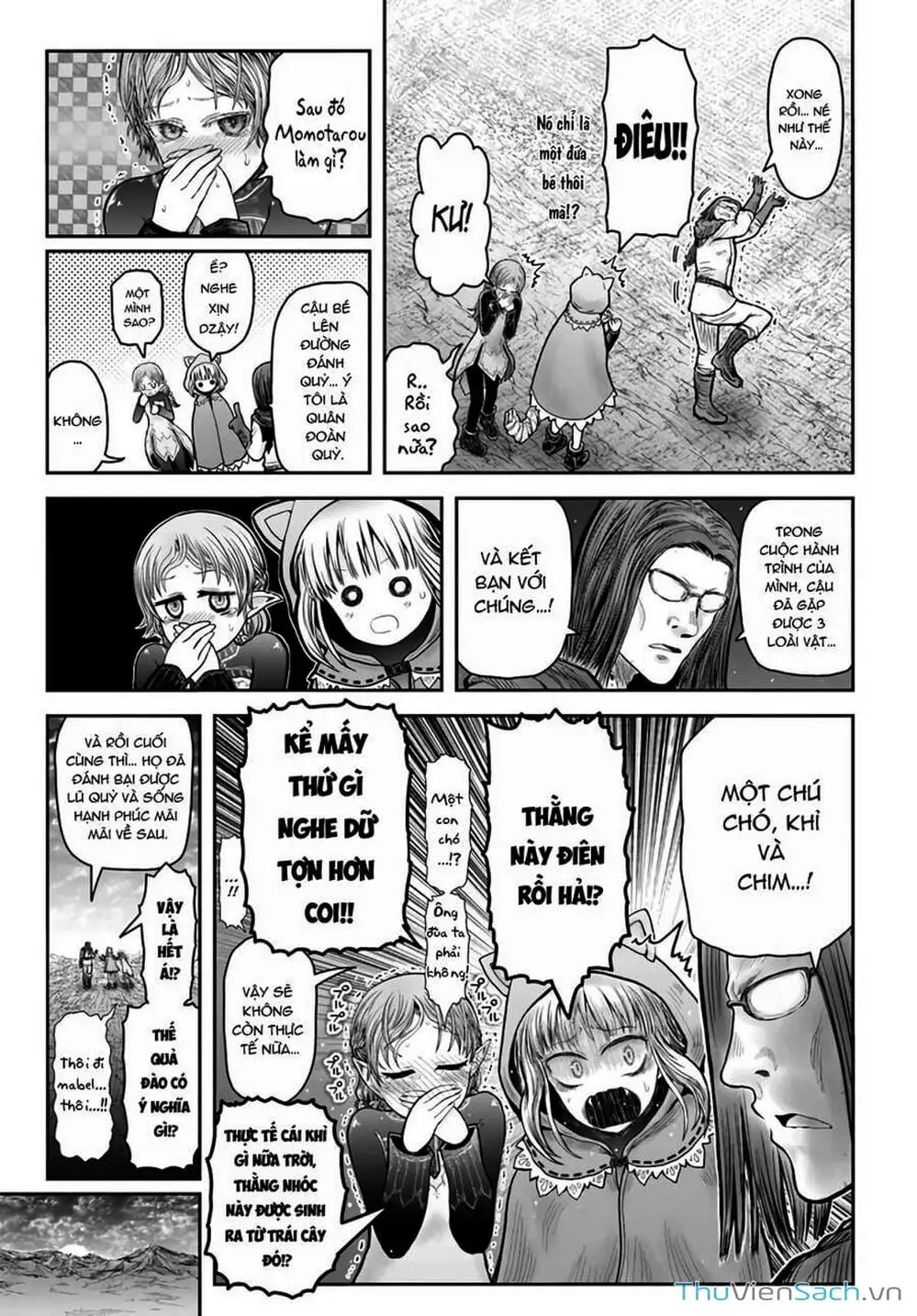 Truyện Tranh Chú Tôi Ở Dị Giới - Isekai Ojisan trang 6