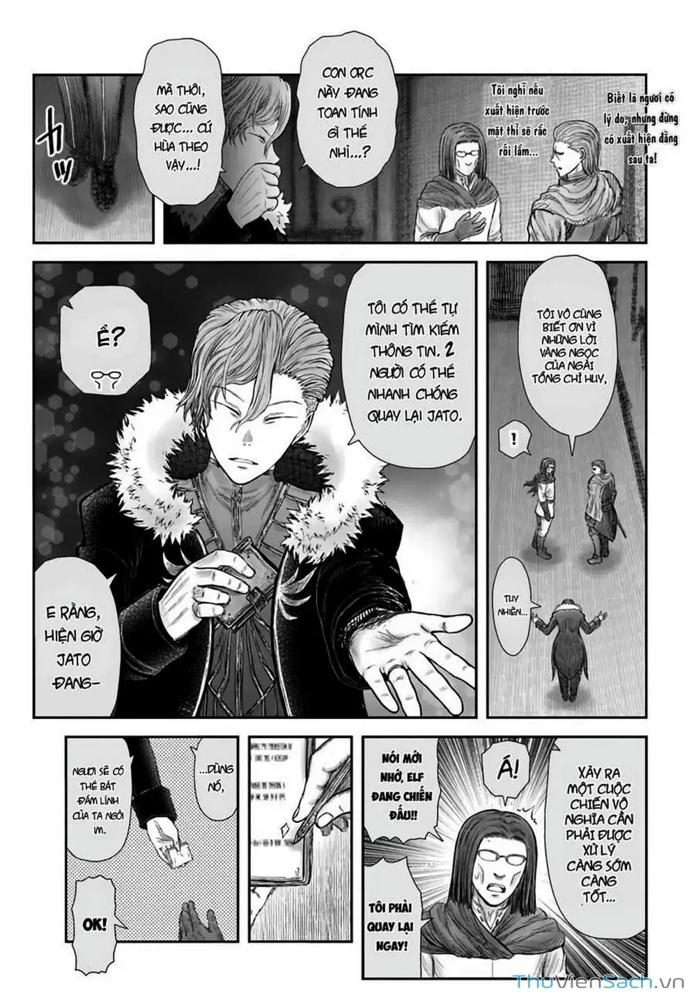 Truyện Tranh Chú Tôi Ở Dị Giới - Isekai Ojisan trang 6