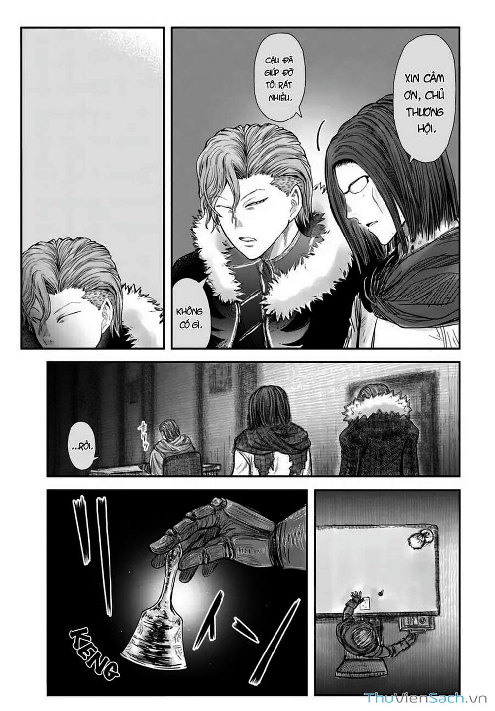 Truyện Tranh Chú Tôi Ở Dị Giới - Isekai Ojisan trang 6