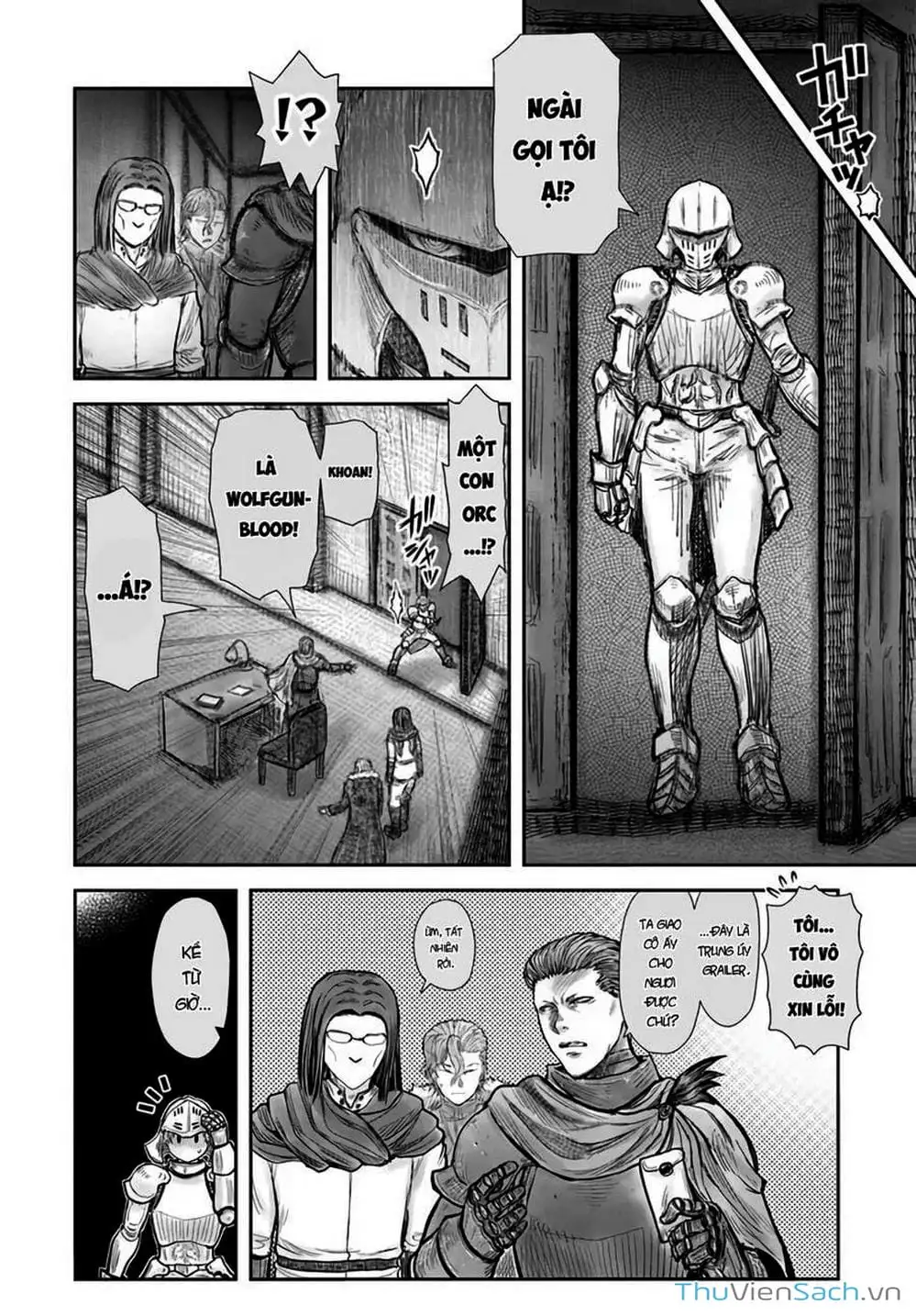 Truyện Tranh Chú Tôi Ở Dị Giới - Isekai Ojisan trang 6