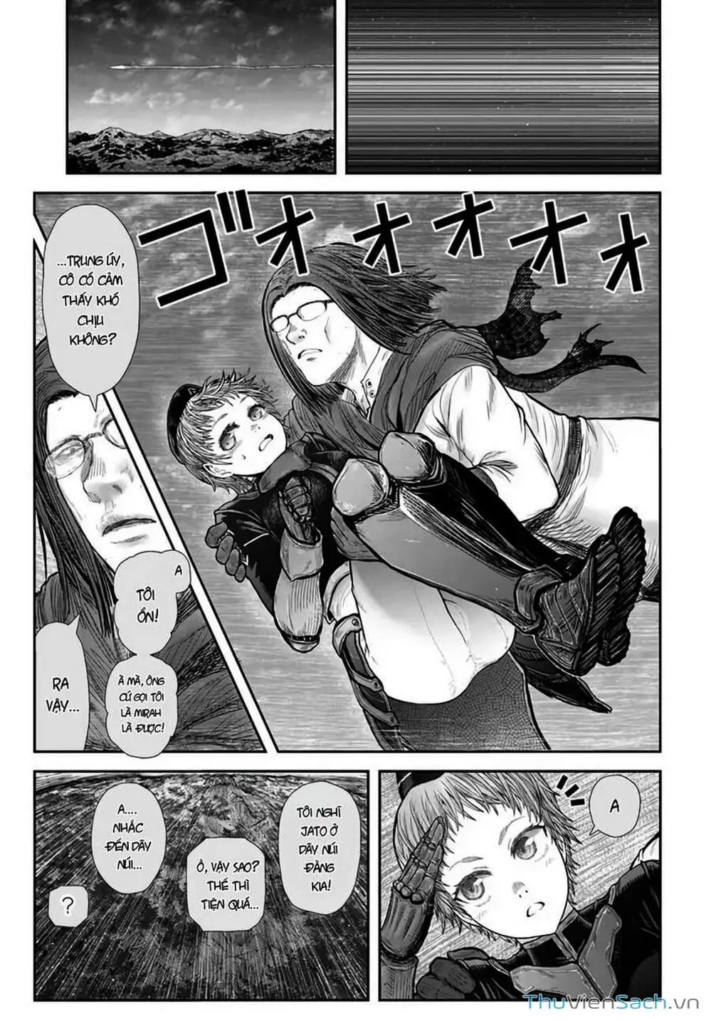 Truyện Tranh Chú Tôi Ở Dị Giới - Isekai Ojisan trang 6