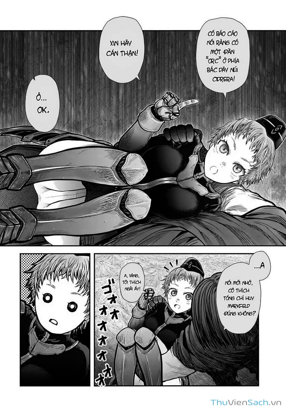 Truyện Tranh Chú Tôi Ở Dị Giới - Isekai Ojisan trang 6