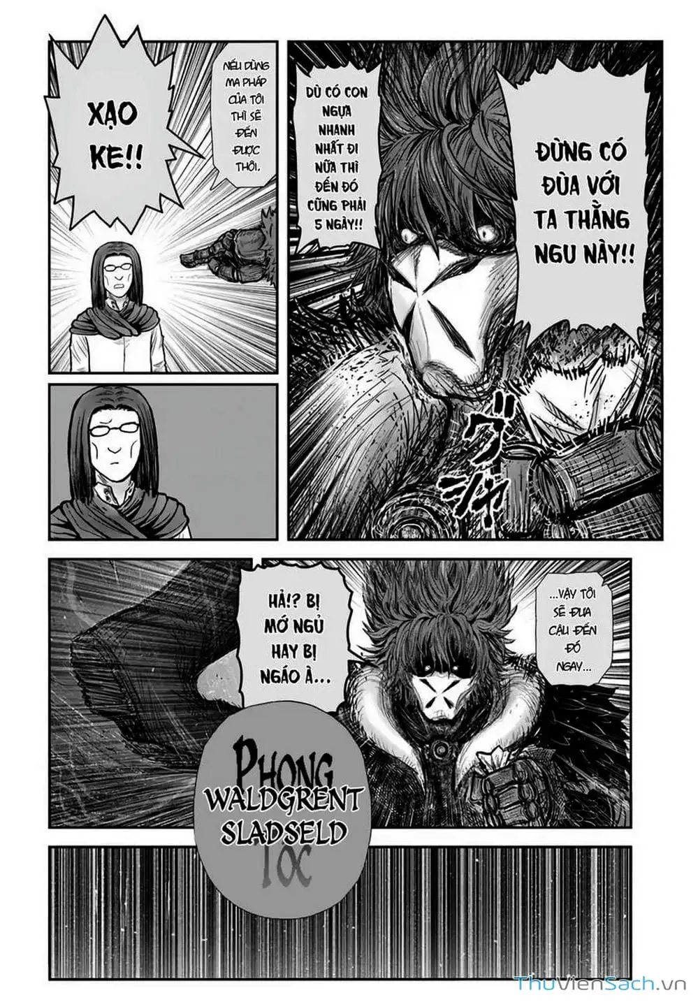 Truyện Tranh Chú Tôi Ở Dị Giới - Isekai Ojisan trang 6