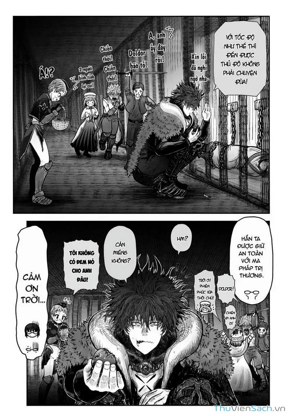 Truyện Tranh Chú Tôi Ở Dị Giới - Isekai Ojisan trang 6