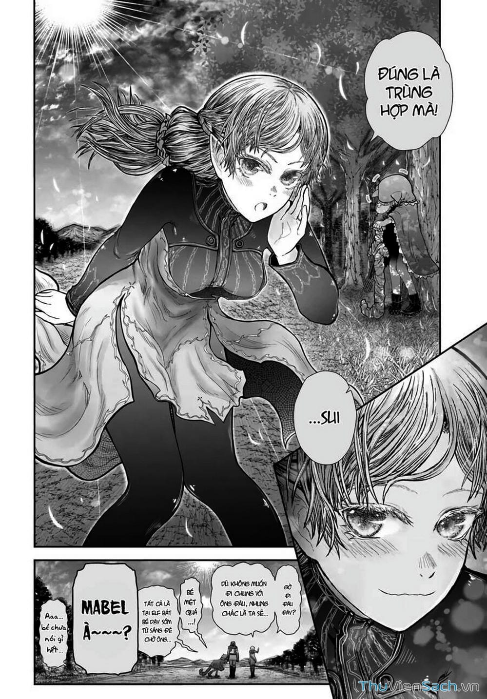 Truyện Tranh Chú Tôi Ở Dị Giới - Isekai Ojisan trang 6