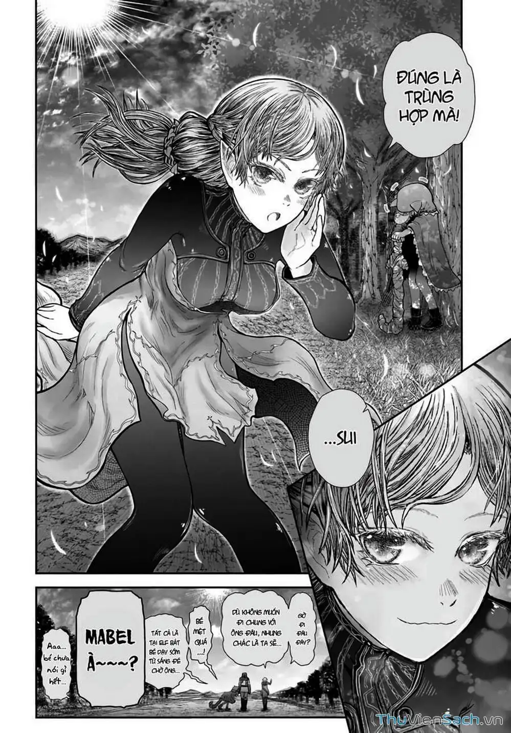 Truyện Tranh Chú Tôi Ở Dị Giới - Isekai Ojisan trang 6