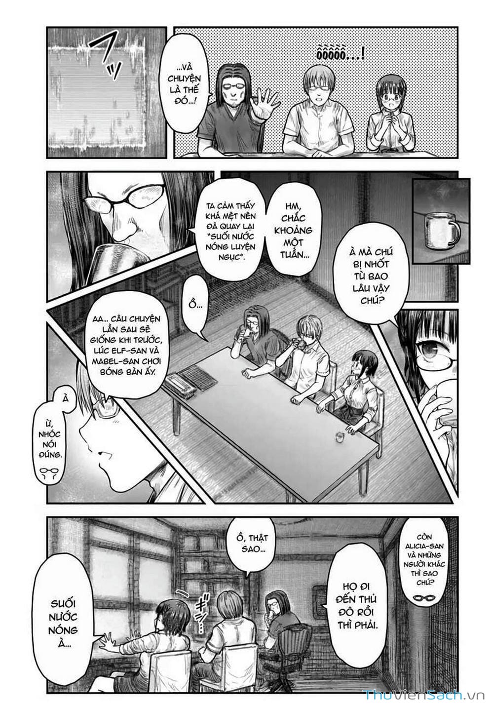 Truyện Tranh Chú Tôi Ở Dị Giới - Isekai Ojisan trang 6