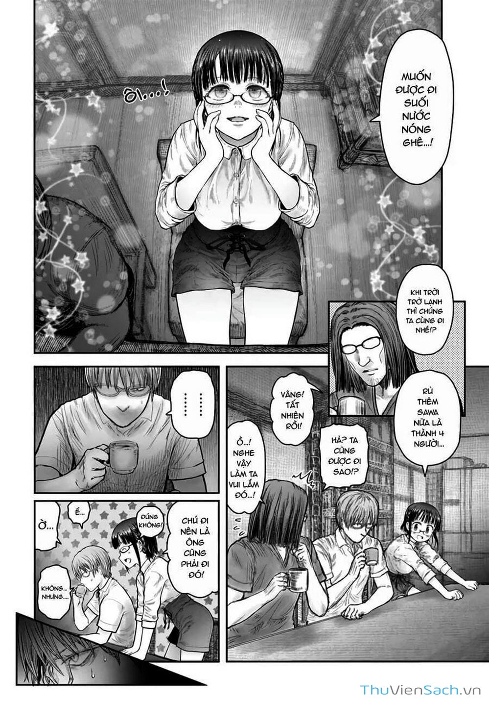 Truyện Tranh Chú Tôi Ở Dị Giới - Isekai Ojisan trang 6