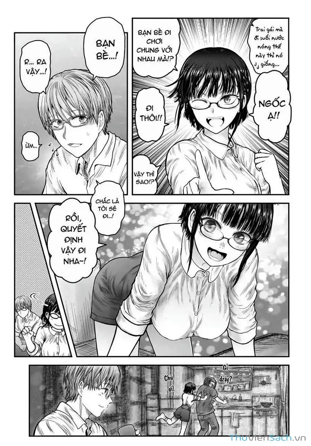 Truyện Tranh Chú Tôi Ở Dị Giới - Isekai Ojisan trang 6