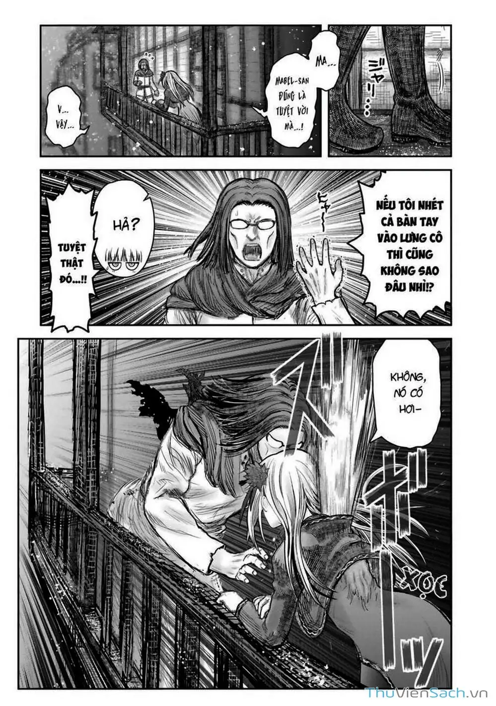 Truyện Tranh Chú Tôi Ở Dị Giới - Isekai Ojisan trang 6