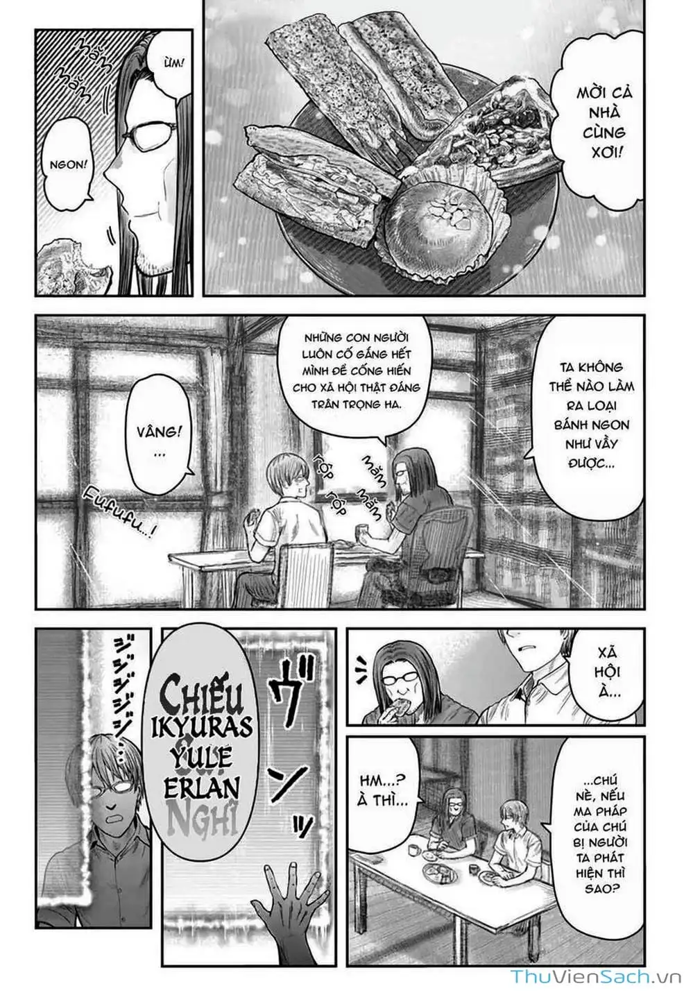 Truyện Tranh Chú Tôi Ở Dị Giới - Isekai Ojisan trang 6