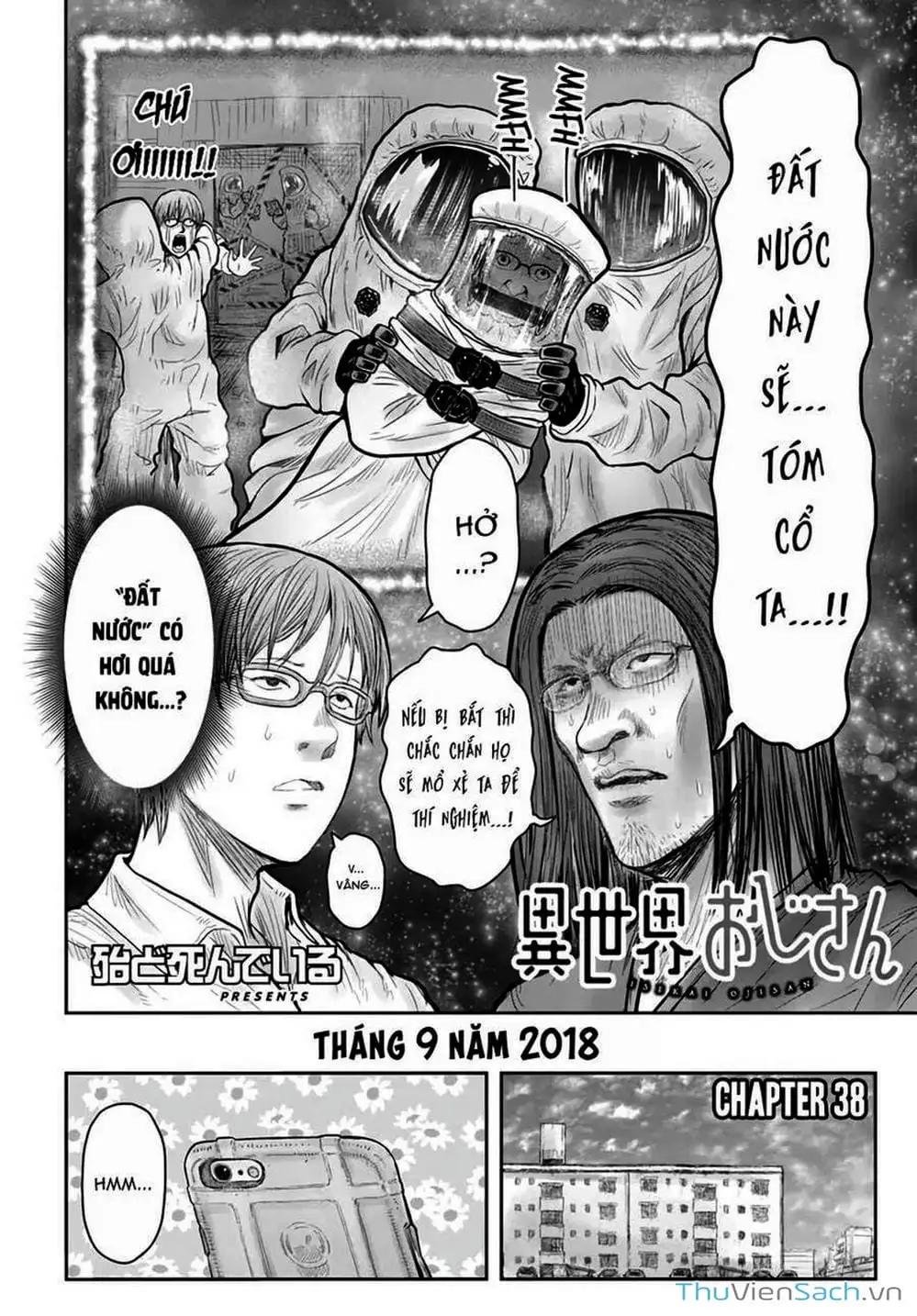 Truyện Tranh Chú Tôi Ở Dị Giới - Isekai Ojisan trang 6