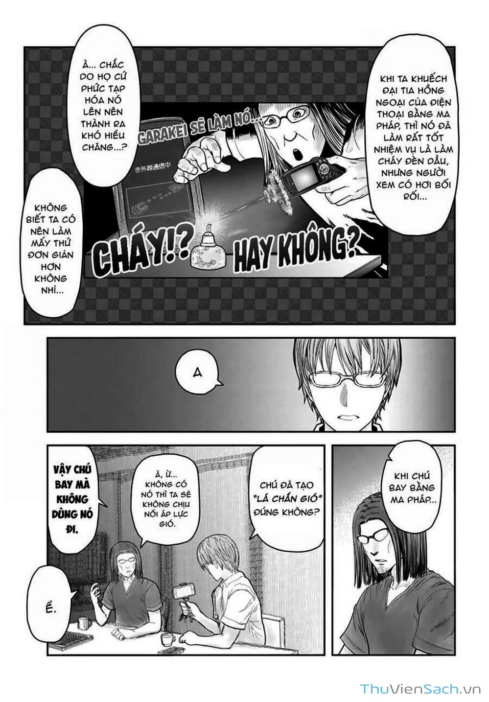 Truyện Tranh Chú Tôi Ở Dị Giới - Isekai Ojisan trang 6