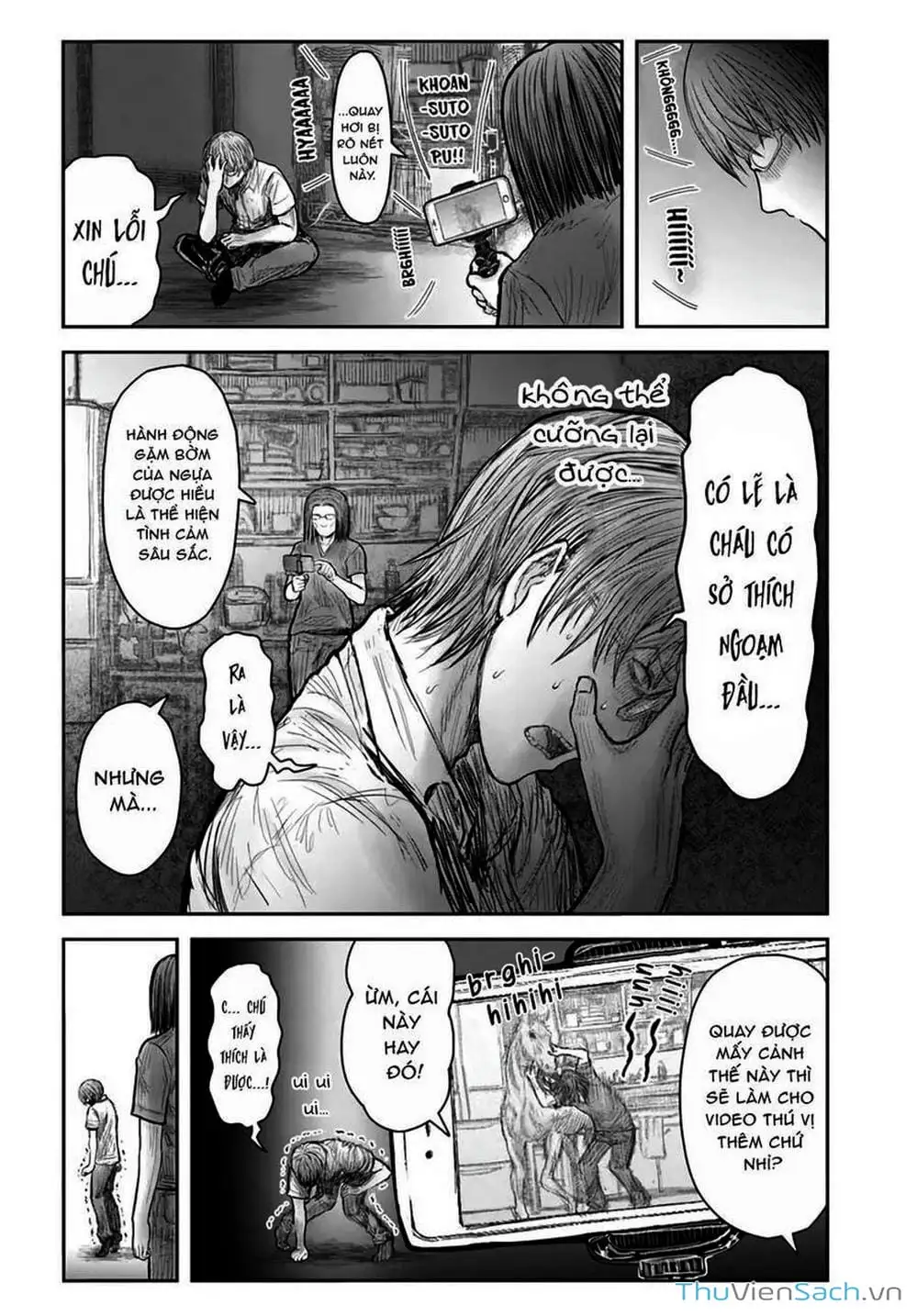 Truyện Tranh Chú Tôi Ở Dị Giới - Isekai Ojisan trang 6