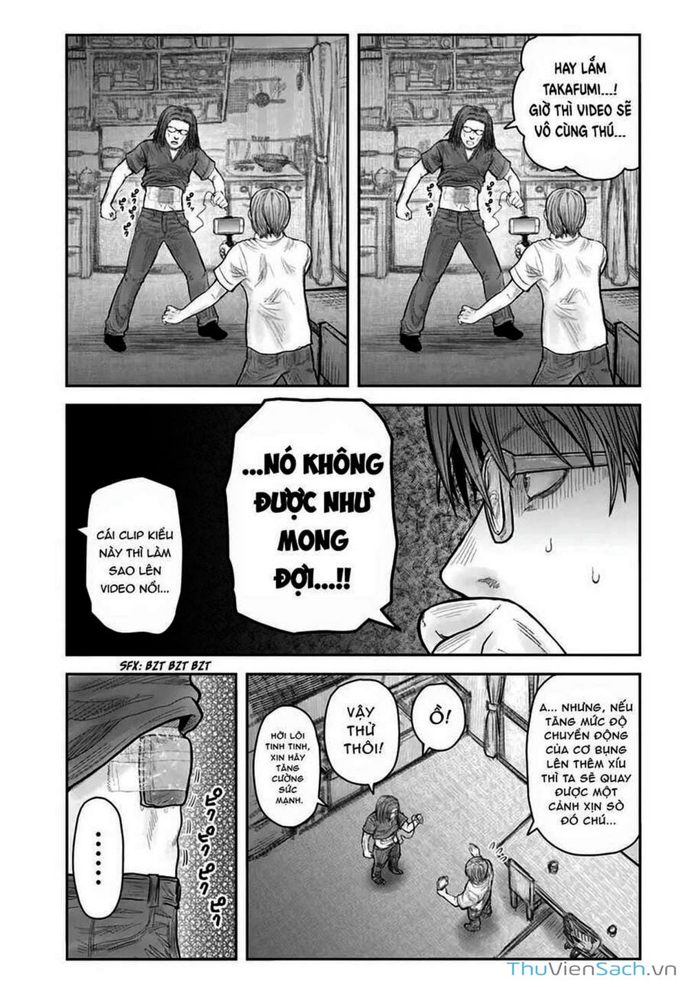 Truyện Tranh Chú Tôi Ở Dị Giới - Isekai Ojisan trang 6