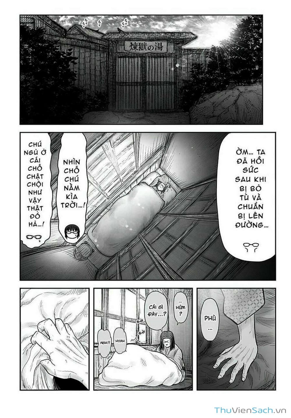 Truyện Tranh Chú Tôi Ở Dị Giới - Isekai Ojisan trang 6