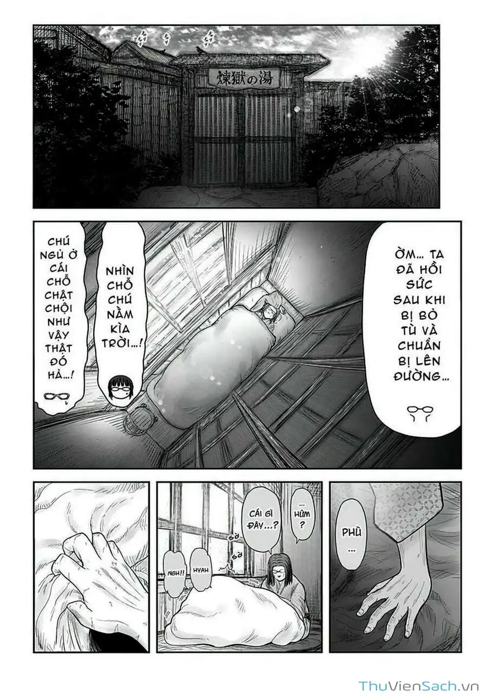 Truyện Tranh Chú Tôi Ở Dị Giới - Isekai Ojisan trang 6