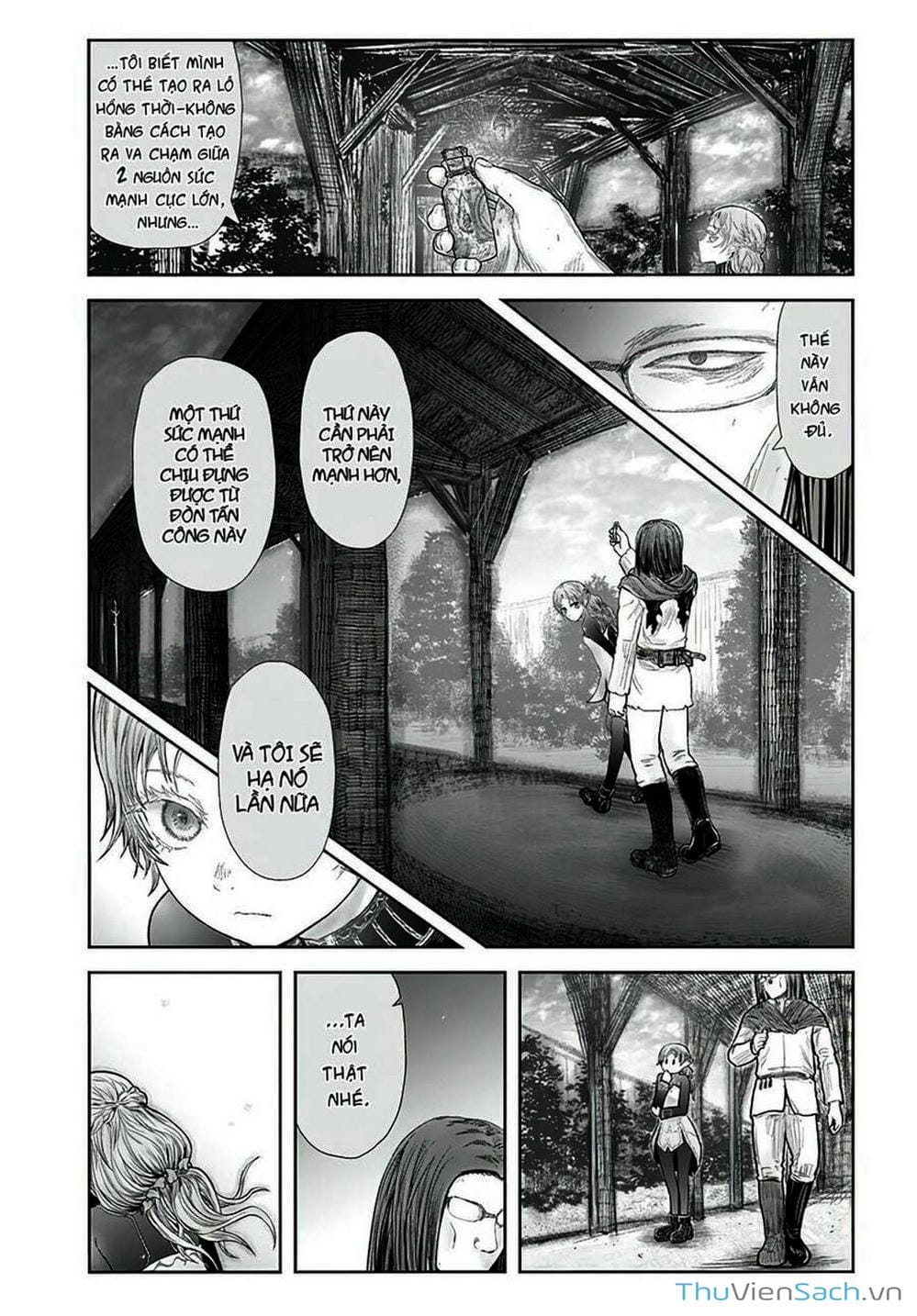 Truyện Tranh Chú Tôi Ở Dị Giới - Isekai Ojisan trang 6