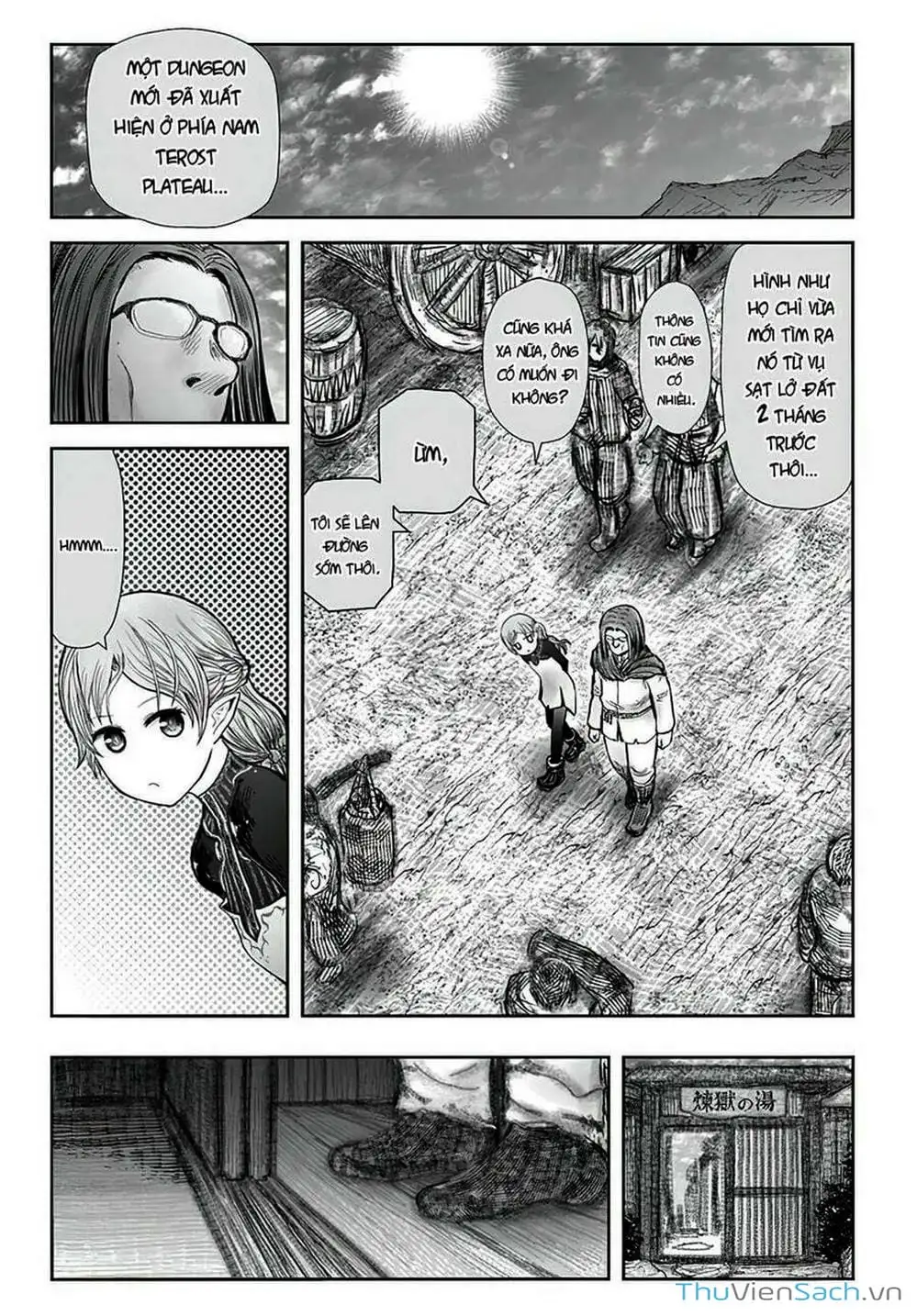 Truyện Tranh Chú Tôi Ở Dị Giới - Isekai Ojisan trang 6