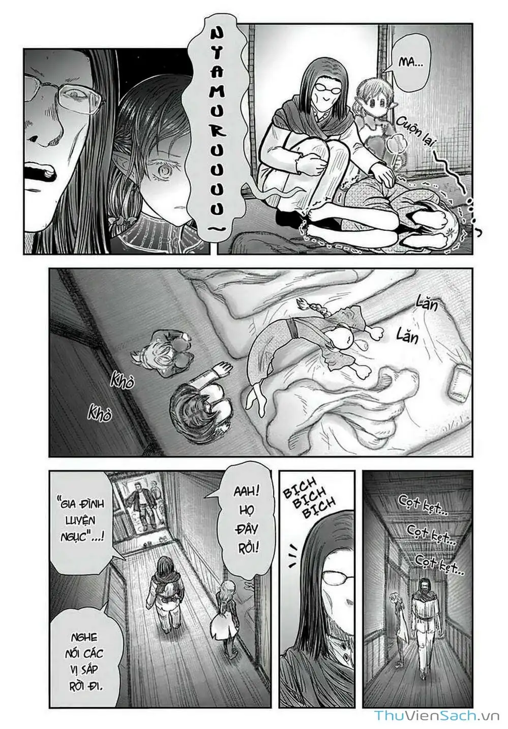 Truyện Tranh Chú Tôi Ở Dị Giới - Isekai Ojisan trang 6