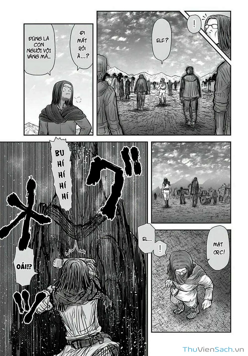 Truyện Tranh Chú Tôi Ở Dị Giới - Isekai Ojisan trang 6