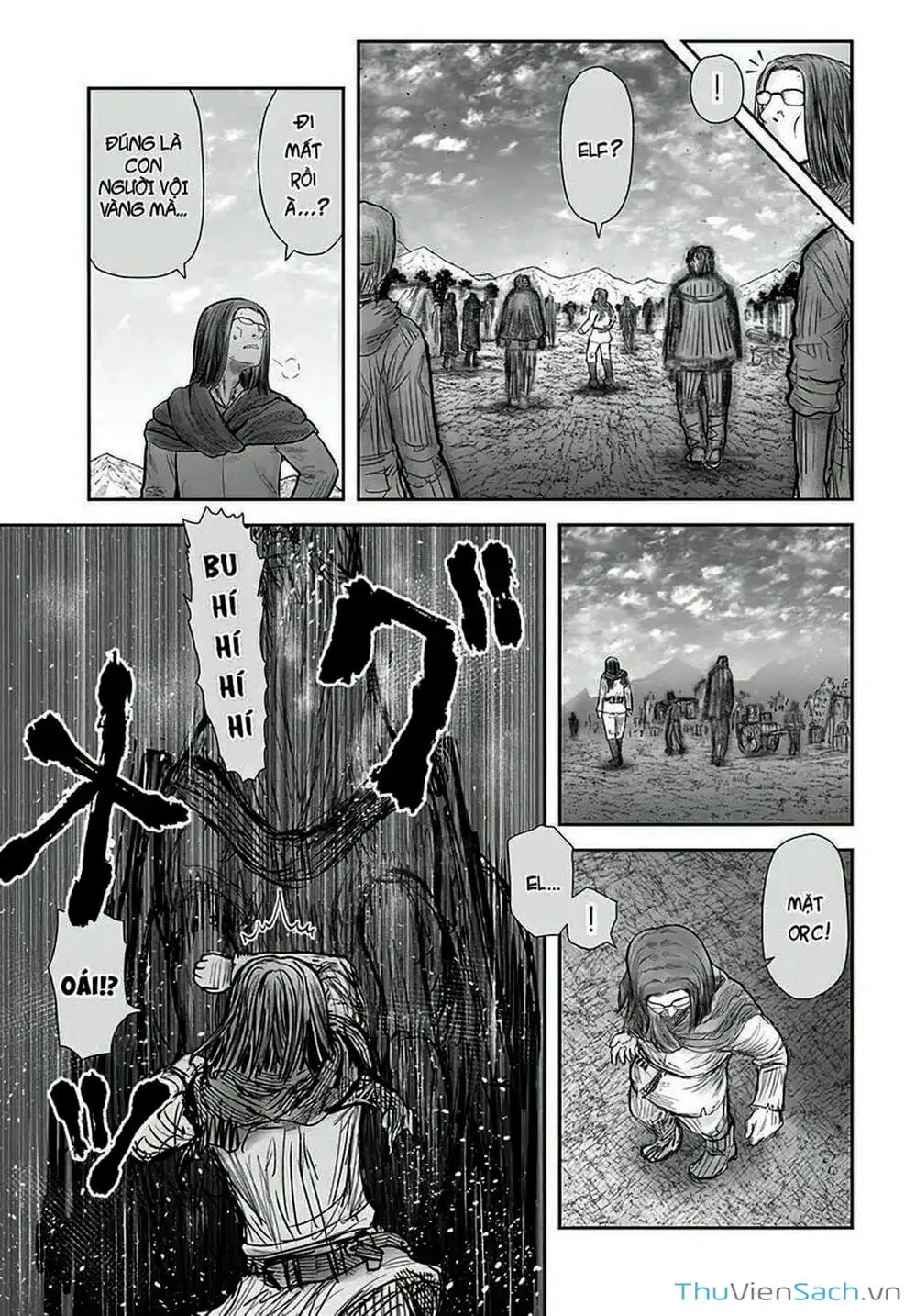 Truyện Tranh Chú Tôi Ở Dị Giới - Isekai Ojisan trang 6