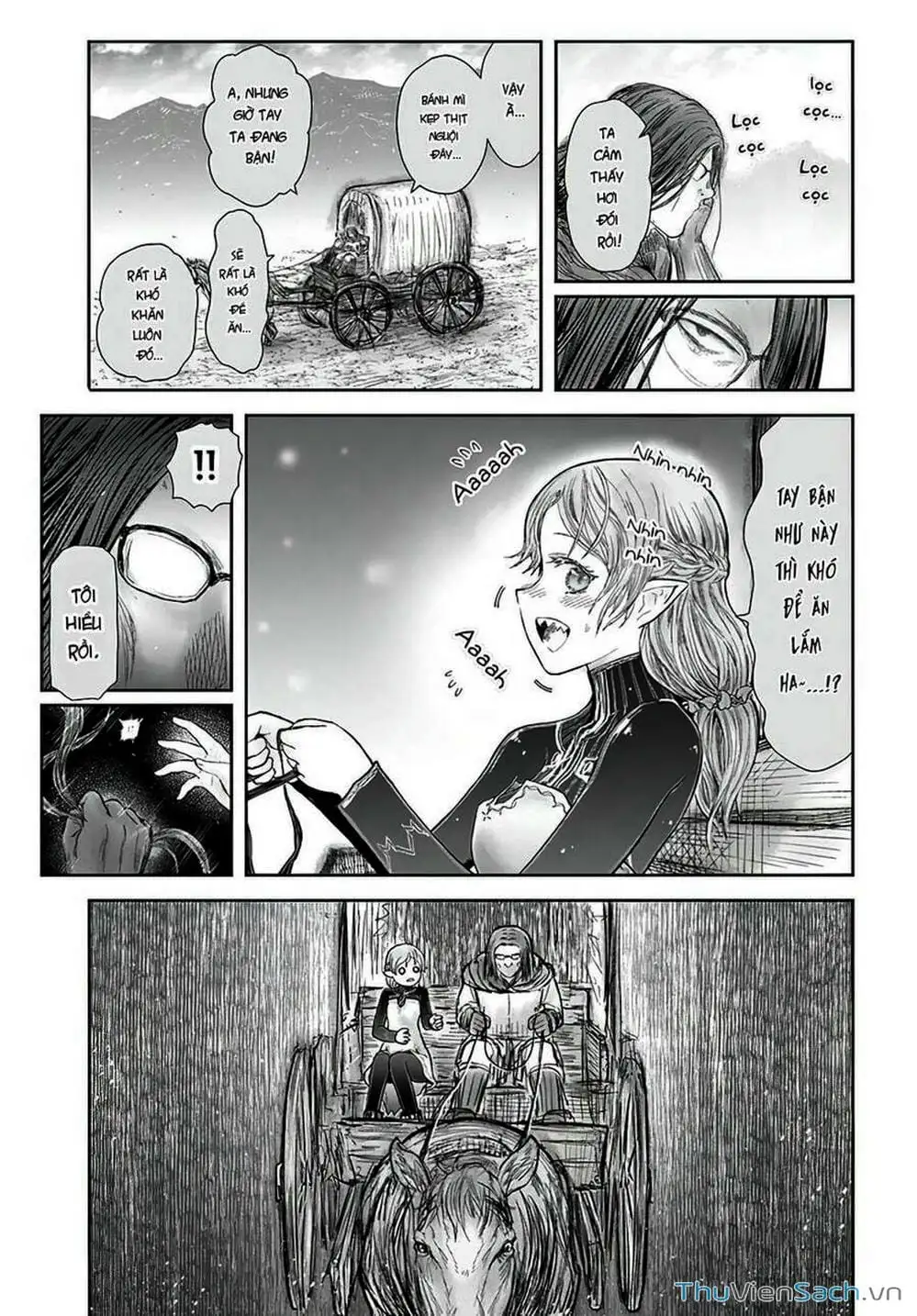 Truyện Tranh Chú Tôi Ở Dị Giới - Isekai Ojisan trang 6