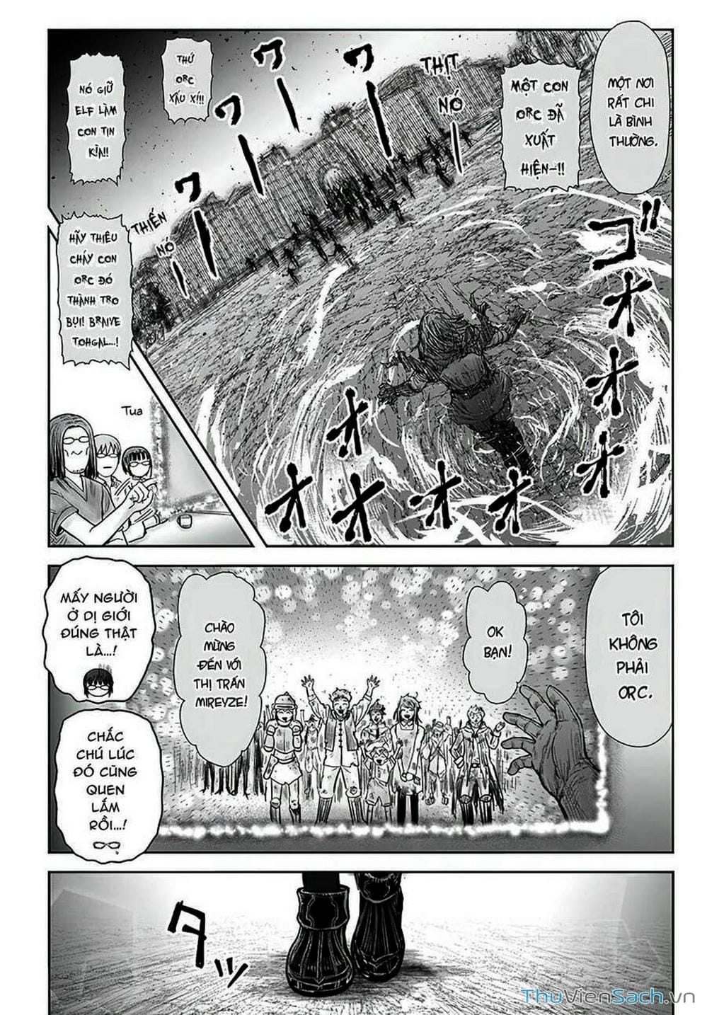 Truyện Tranh Chú Tôi Ở Dị Giới - Isekai Ojisan trang 6