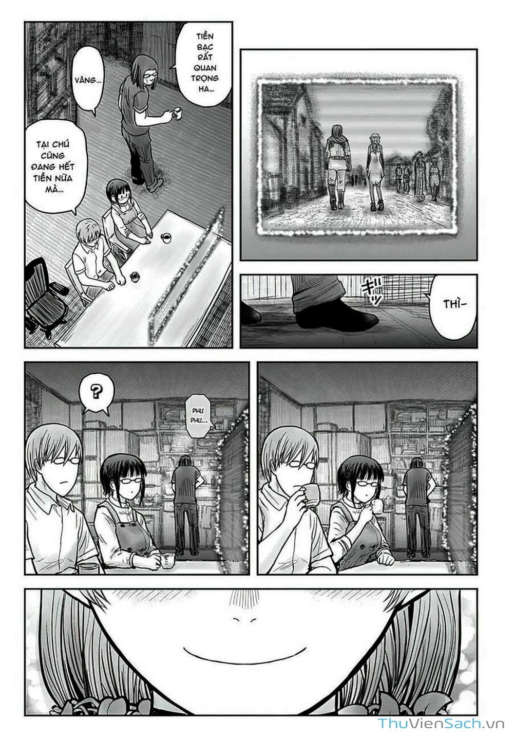 Truyện Tranh Chú Tôi Ở Dị Giới - Isekai Ojisan trang 6