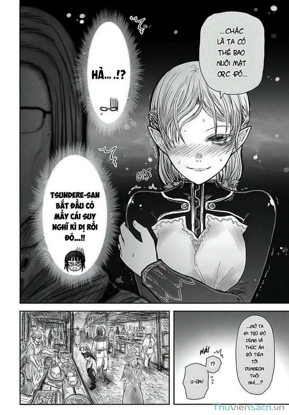 Truyện Tranh Chú Tôi Ở Dị Giới - Isekai Ojisan trang 6