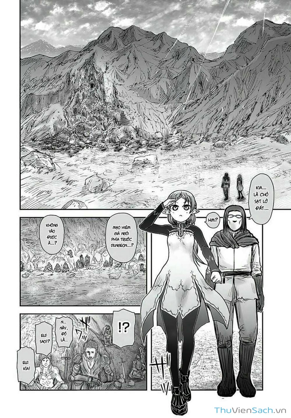 Truyện Tranh Chú Tôi Ở Dị Giới - Isekai Ojisan trang 6