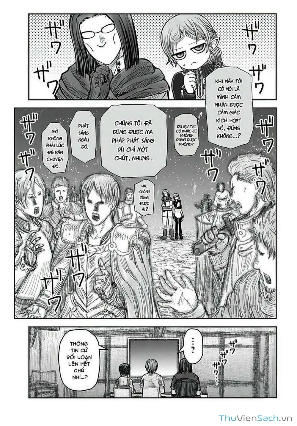 Truyện Tranh Chú Tôi Ở Dị Giới - Isekai Ojisan trang 6