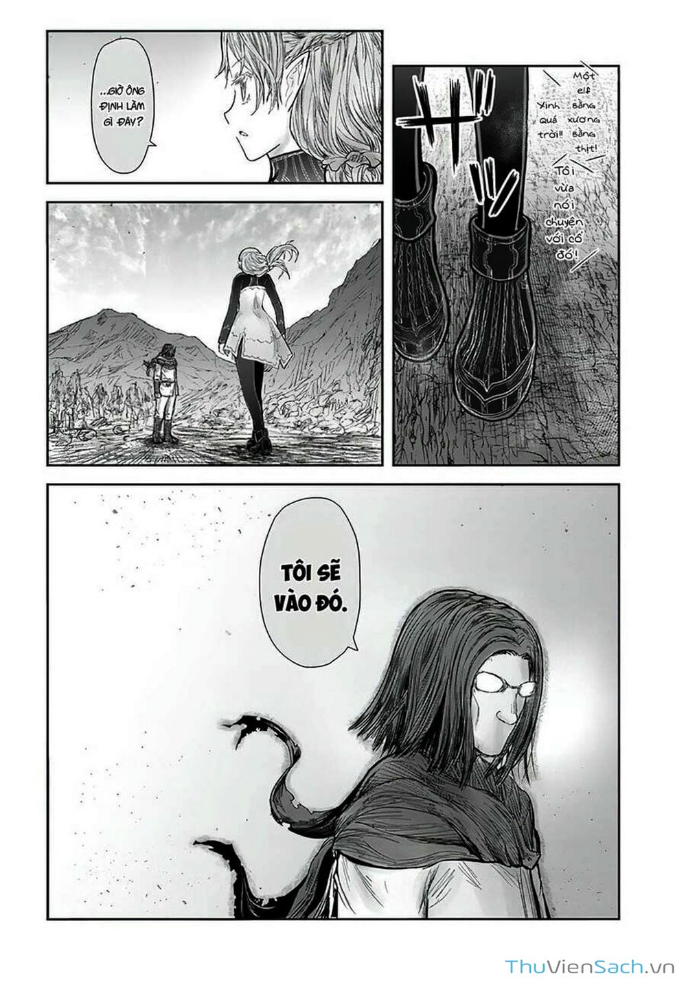 Truyện Tranh Chú Tôi Ở Dị Giới - Isekai Ojisan trang 6