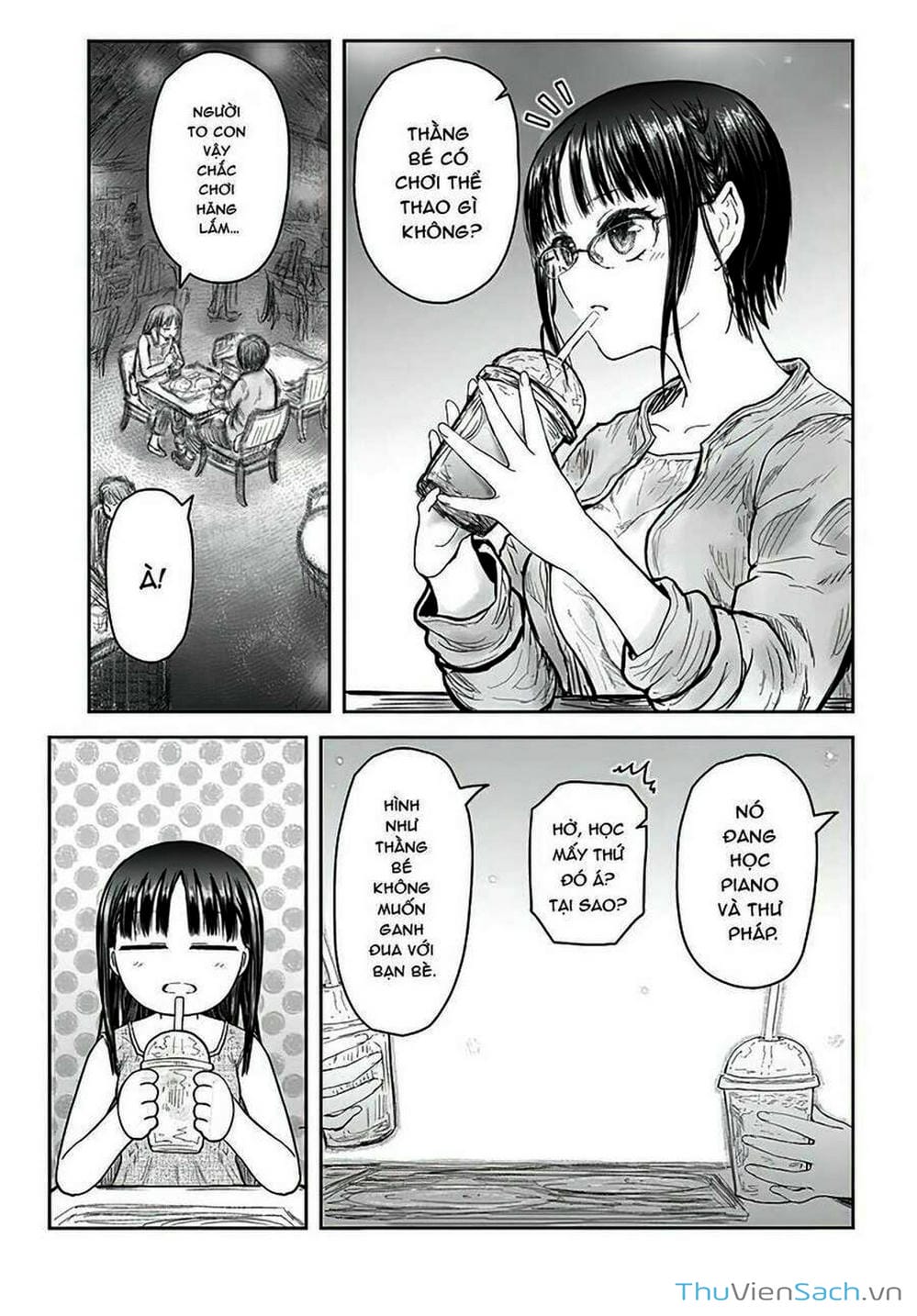 Truyện Tranh Chú Tôi Ở Dị Giới - Isekai Ojisan trang 6