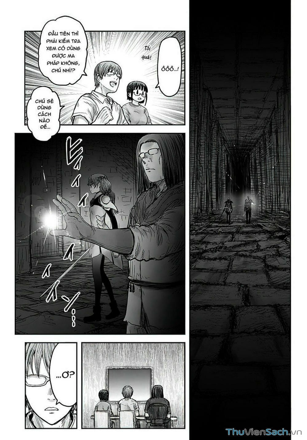 Truyện Tranh Chú Tôi Ở Dị Giới - Isekai Ojisan trang 6