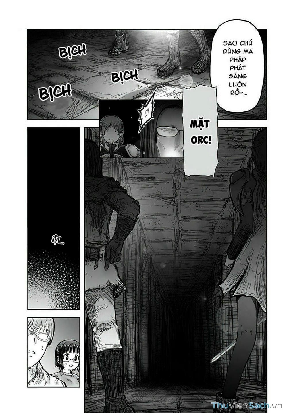 Truyện Tranh Chú Tôi Ở Dị Giới - Isekai Ojisan trang 6