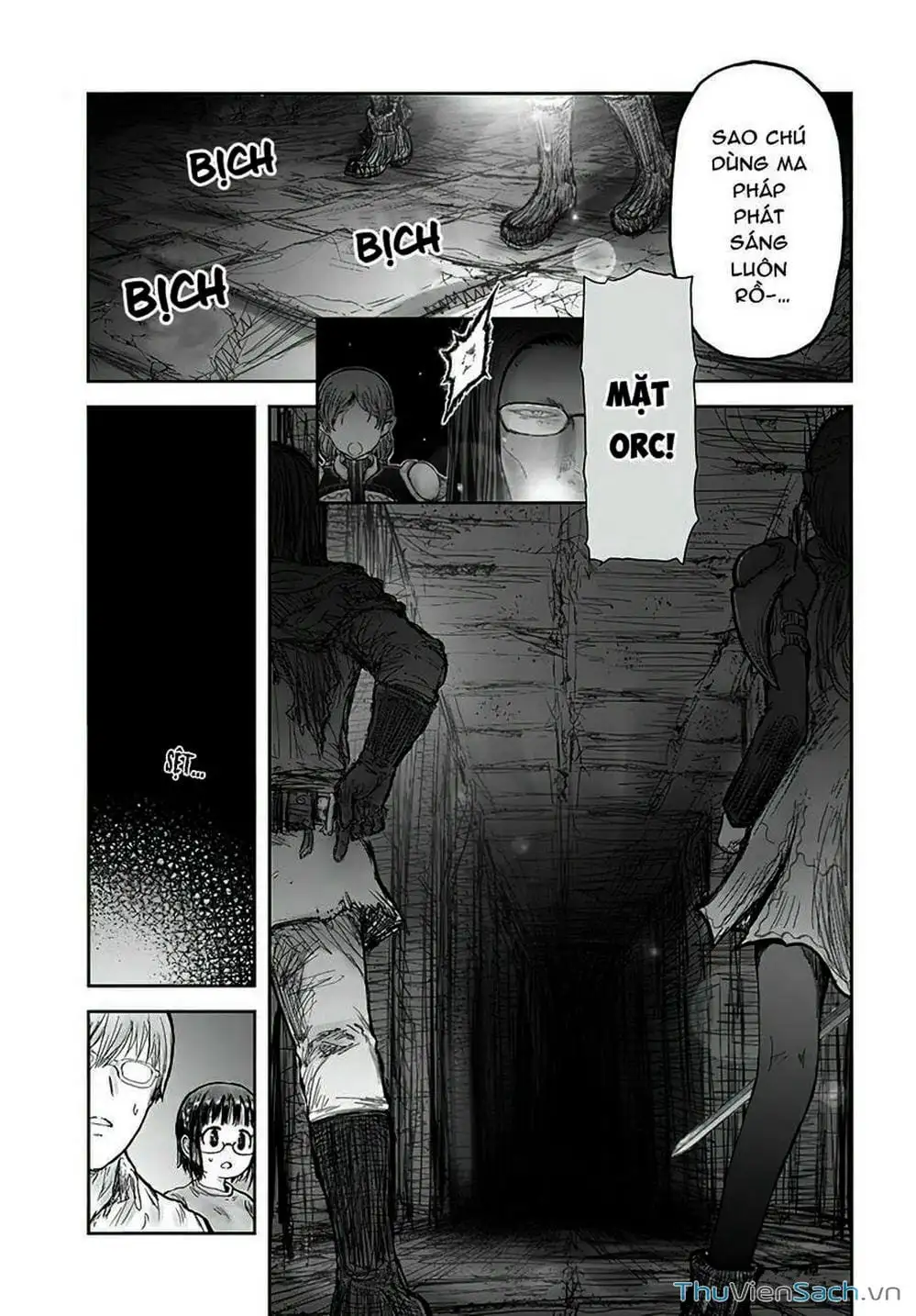 Truyện Tranh Chú Tôi Ở Dị Giới - Isekai Ojisan trang 6