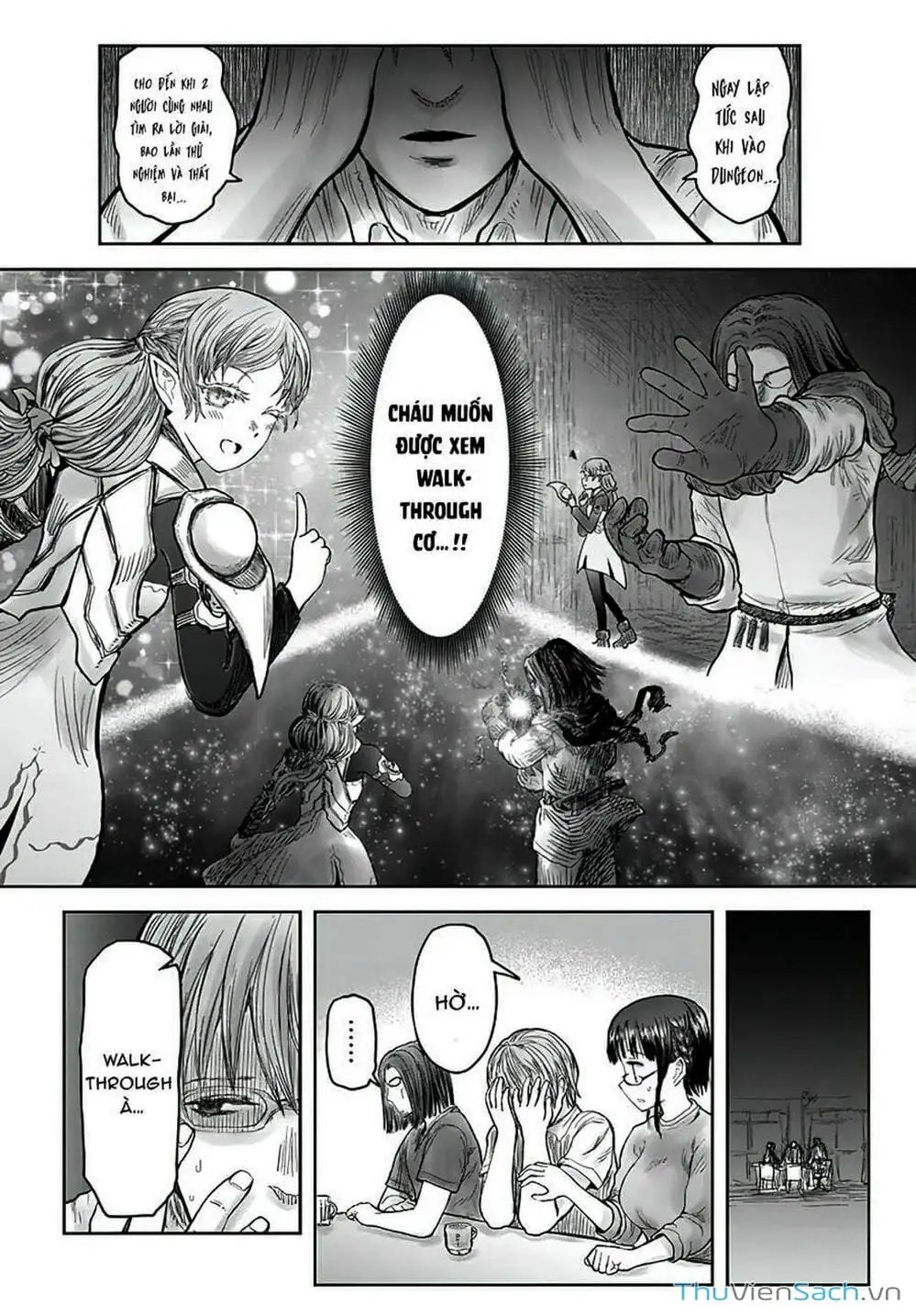 Truyện Tranh Chú Tôi Ở Dị Giới - Isekai Ojisan trang 6