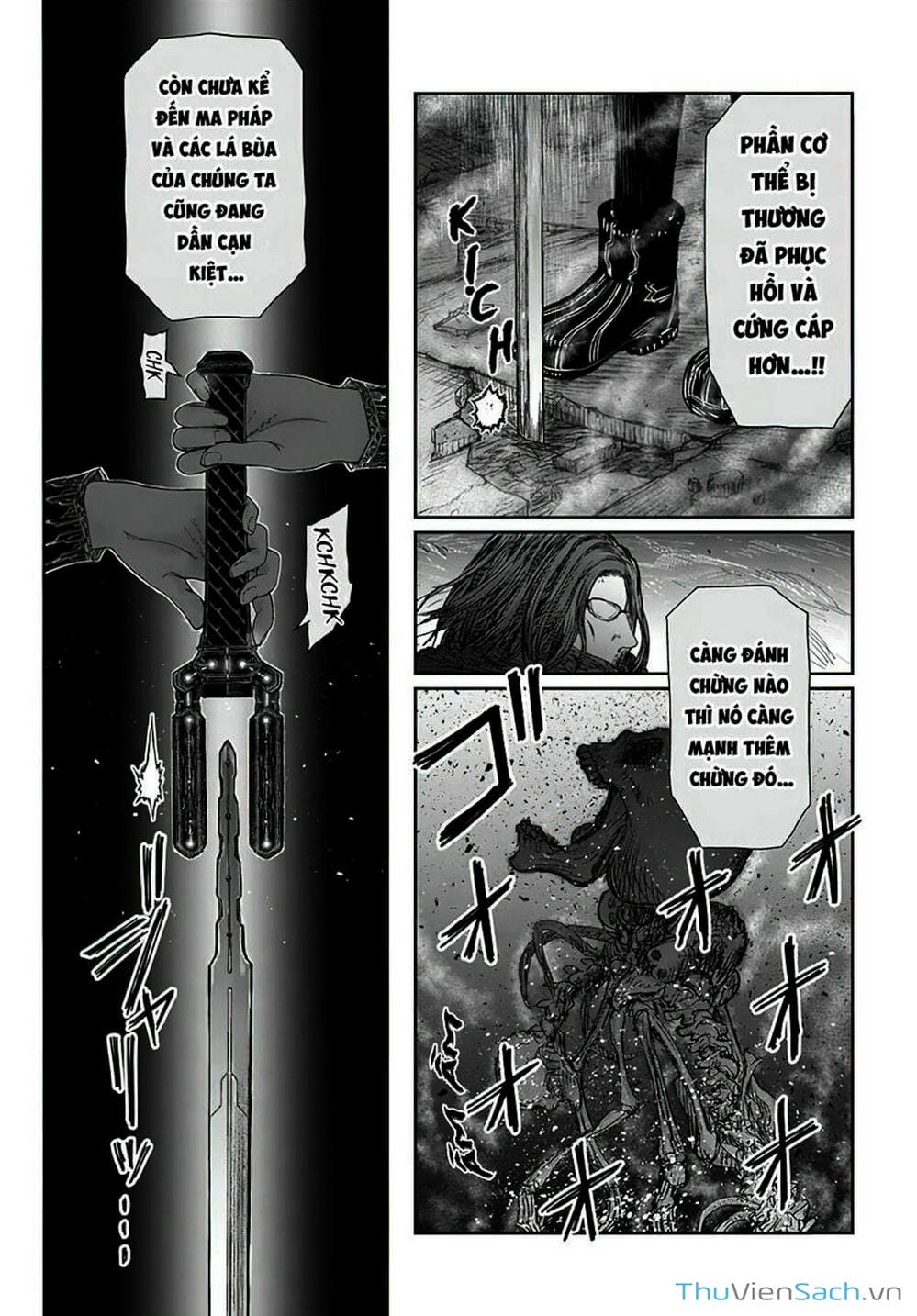 Truyện Tranh Chú Tôi Ở Dị Giới - Isekai Ojisan trang 6