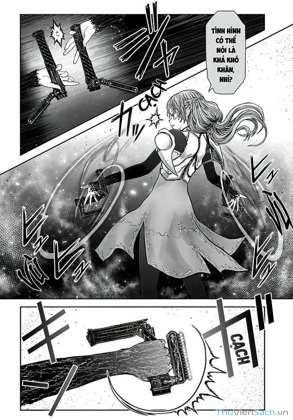 Truyện Tranh Chú Tôi Ở Dị Giới - Isekai Ojisan trang 6