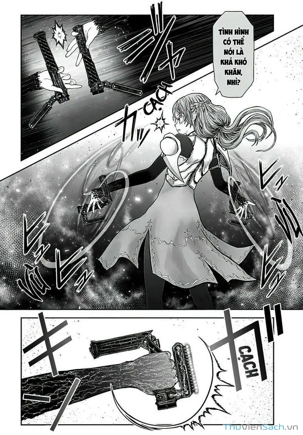 Truyện Tranh Chú Tôi Ở Dị Giới - Isekai Ojisan trang 6