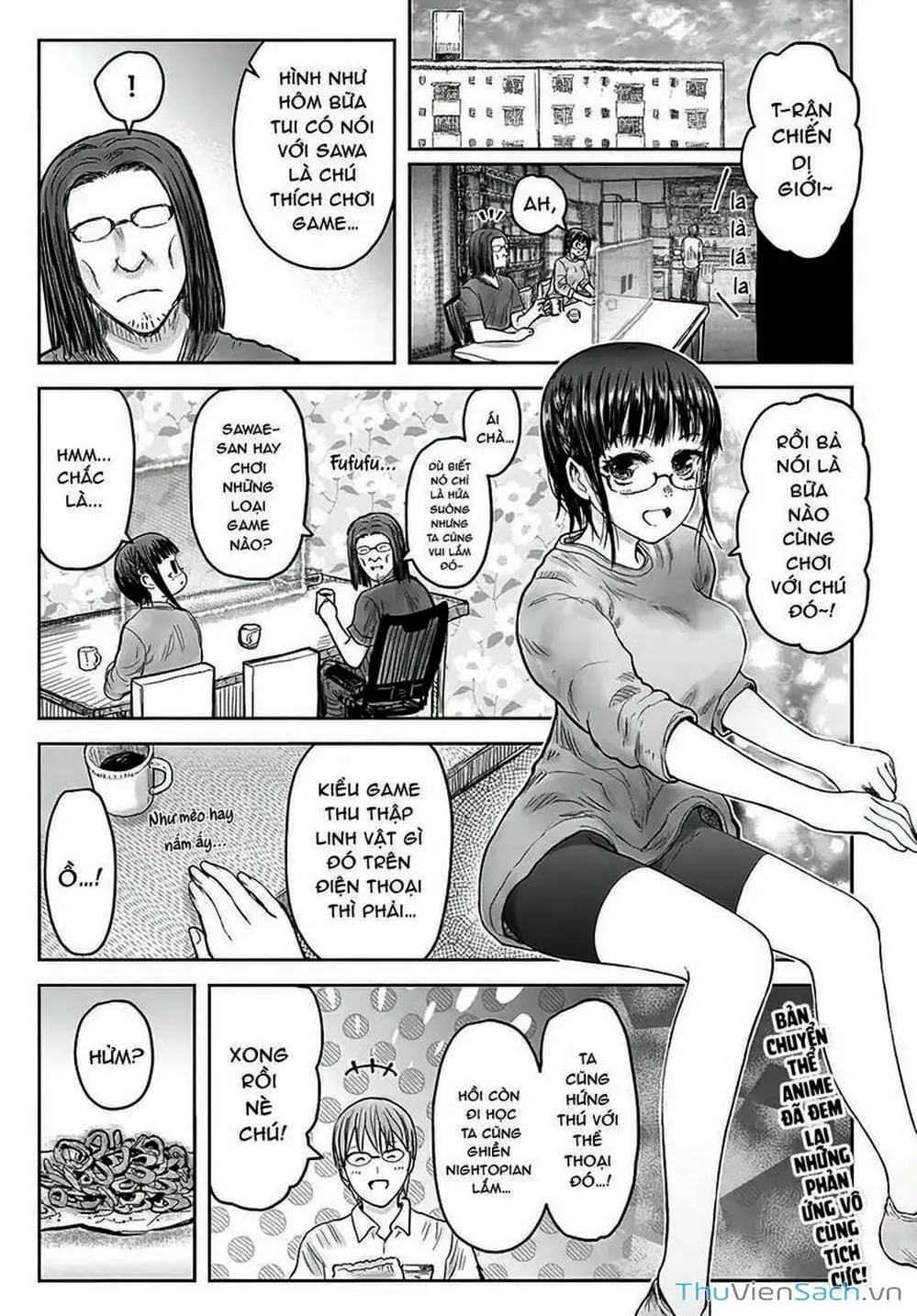 Truyện Tranh Chú Tôi Ở Dị Giới - Isekai Ojisan trang 6