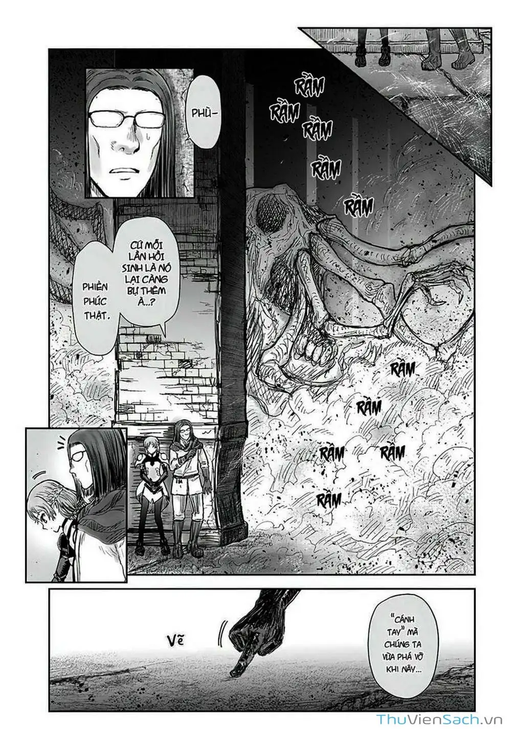 Truyện Tranh Chú Tôi Ở Dị Giới - Isekai Ojisan trang 6