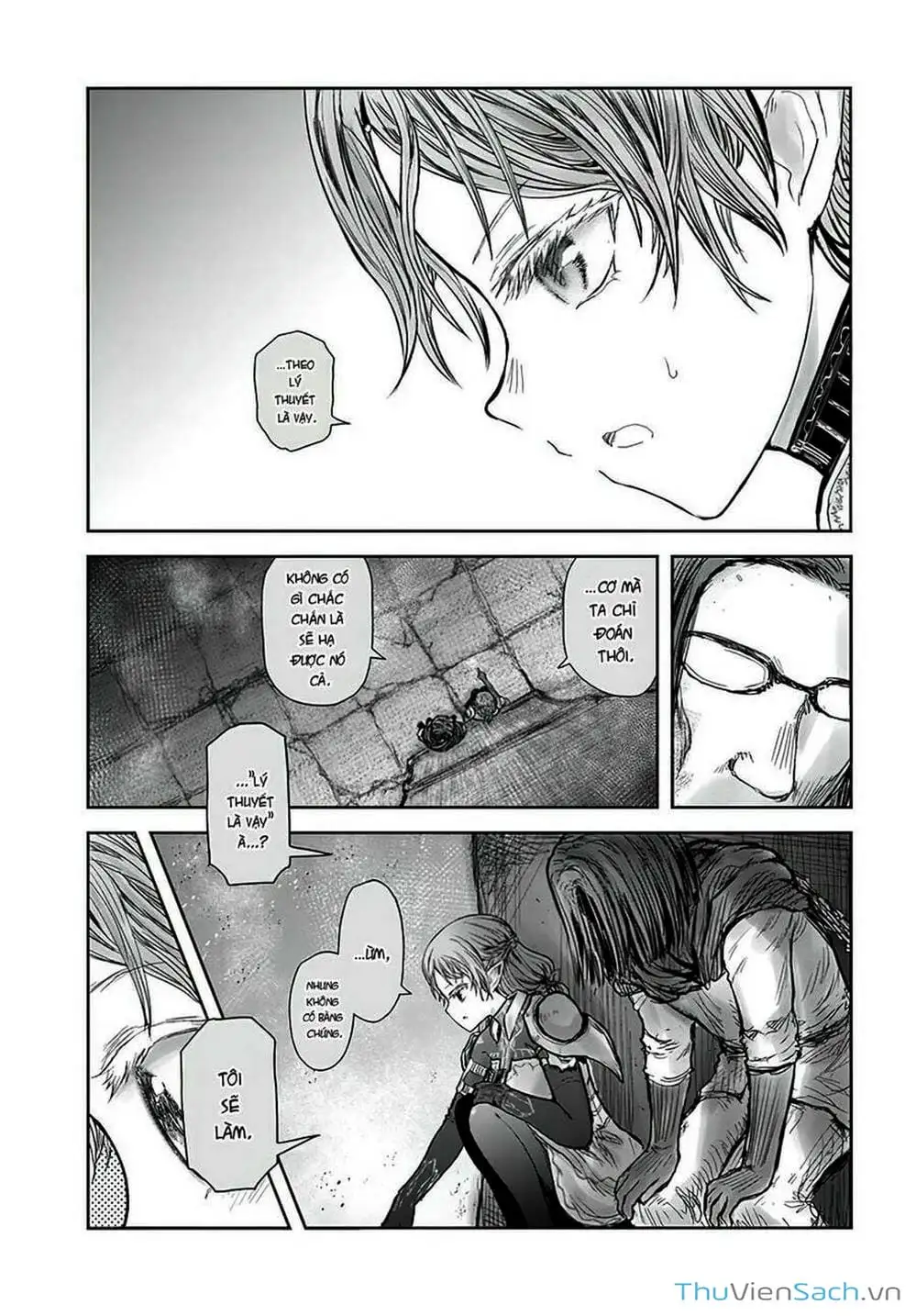 Truyện Tranh Chú Tôi Ở Dị Giới - Isekai Ojisan trang 6